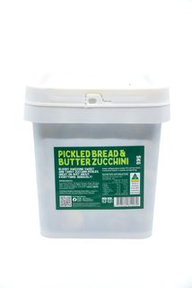 ACIDE ZUCCHINI PICKLES 5KG
