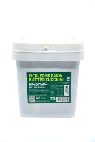 ACIDE ZUCCHINI PICKLES 5KG