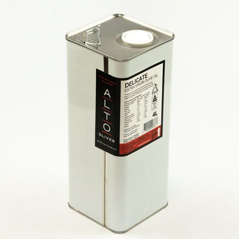 ALTO DELICATE EVOO 4LT