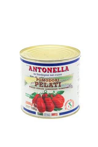 ANTONELLA WHOLE PEELED TOMATO 2.5KG