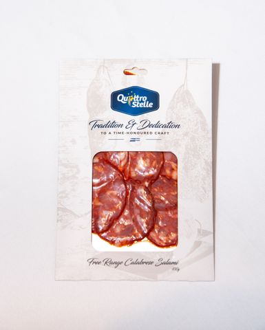 *QUATTRO CALABRESE RETAIL 100G*OOS