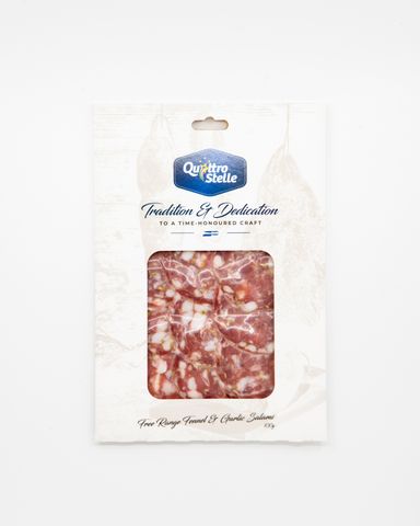 *QUATTRO FENNEL GARLIC RETAIL 100G*OOS
