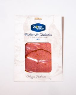 *QUATTRO WAGYU PASTRAMI 100G*OOS