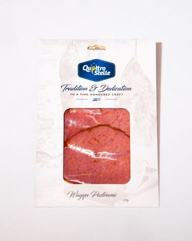 *QUATTRO WAGYU PASTRAMI 100G*OOS