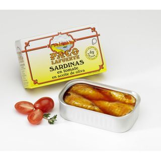 PACO LAFUENTE SARDINES IN TOMATO 115G
