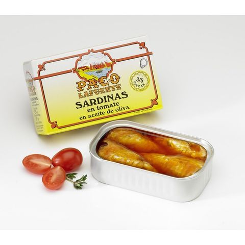 PACO LAFUENTE SARDINES IN TOMATO 115G