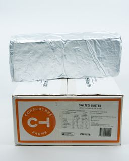 COPPERTREE FARMS SALTED BUTTER 10KG
