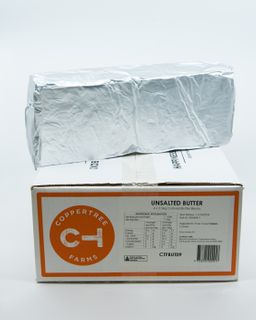 COPPERTREE FARMS UNSALTED BUTTER 10KG