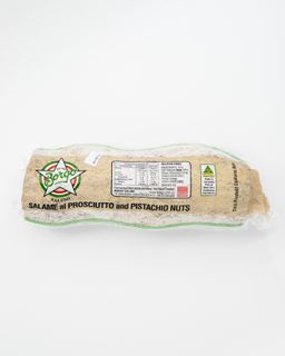 BORGO AL PROSCIUTTO & PISTACHIO SALAME