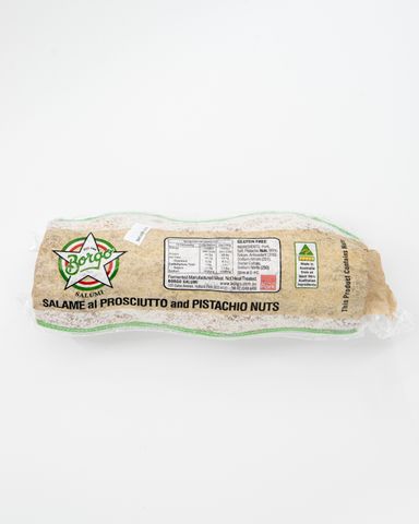 BORGO AL PROSCIUTTO & PISTACHIO SALAME