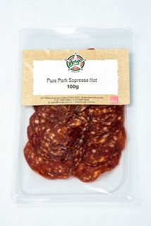BORGO PURE PORK SOPRESSA HOT 100G