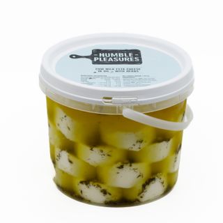 HUMBLE PLEASURES COWS MILK FETA IN HERBS