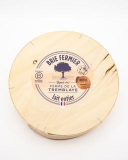 *BRIE FERMIER DE LA TREMBLAYE 1KG*OOS