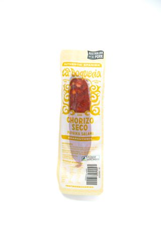 *LA BOQUERIA CHORIZO SECO 120G*OOS