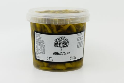 LA BOQUERIA GUINDILLAS 700G