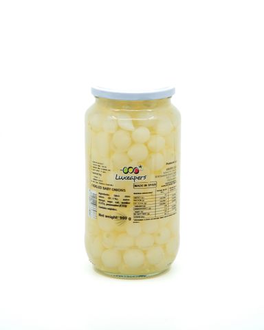 LUXEAPERS PICKLED ONIONS 900G