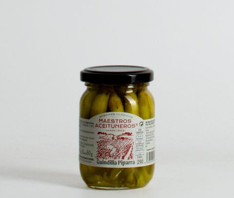 MAESTROS ACEITUNAS GUINDILLAS 345G