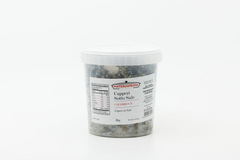 MATERIAPRIMA CAPERS IN SALT 1KG