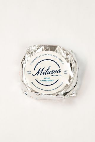 *MILAWA GOAT CAMEMBERT 150G*OOS