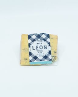 *MISS LEON BLUE CHEESE RETAIL 150G*OOS