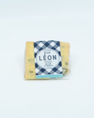 *MISS LEON BLUE CHEESE RETAIL 150G*OOS