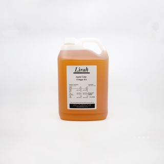 LIRAH APPLE CIDER VINEGAR 5LT