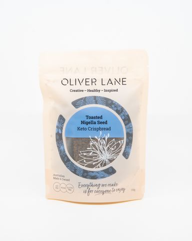 OLIVER LANE KETO TOASTED NIGELLA 110G