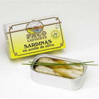 PACO LAFUENTE SARDINES (BIG) 125G (I)