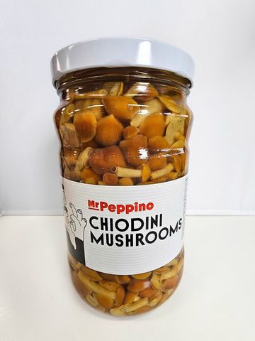 MR PEPPINO CHIODINI MUSHROOMS 1.58KG