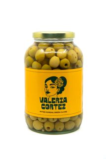 VALERIA CORTEZ PITTED GORDAL OLIVE 3.75K