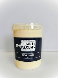HUMBLE PLEASURES CREME FRAICHE 500G