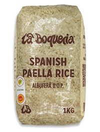 ALBUFERA PAELLA RICE 1KG