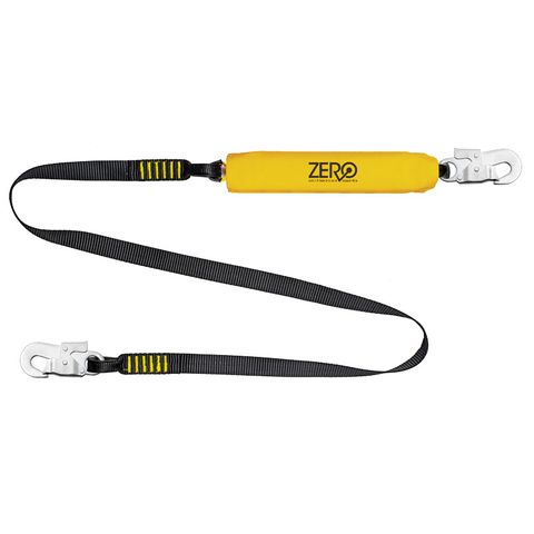 Single Webbing Lanyard with Snaphooks