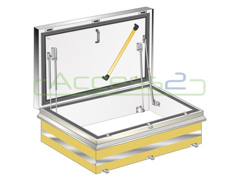 Fire Rated Roof Hatch