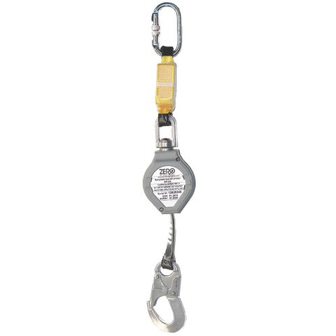 Retractable Webbing Lanyard 2.4m