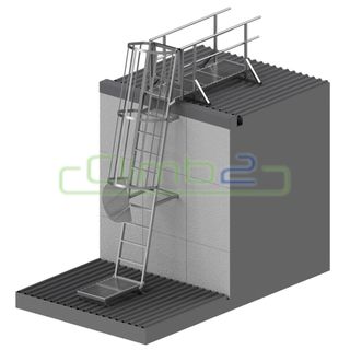 Connect2 Cage Ladders 3750mm
