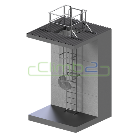 Internal Ladder 3600-6000mm