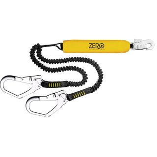 Double Elastic Lanyard with Scaffhooks