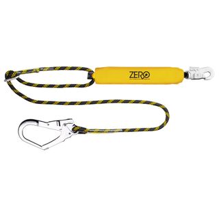 Single Adj. Rope Lanyard with Scaffhooks