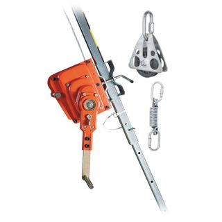 Descend Pro Heavy Duty Winch 25m
