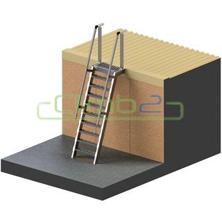 Climb2 Step Ladder 5.1m - 6.0m