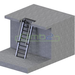 Step Ladder - Internal Access 1m