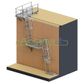 Connect2 Internal Caged Ladders 09600mm