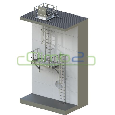 Internal Ladder 7200-18000mm