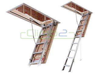 Climb2 Concealed + Fold Down Access Ladders