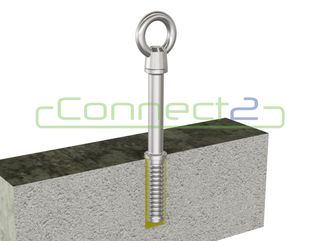 Connect2 StaticLine Ballast-End