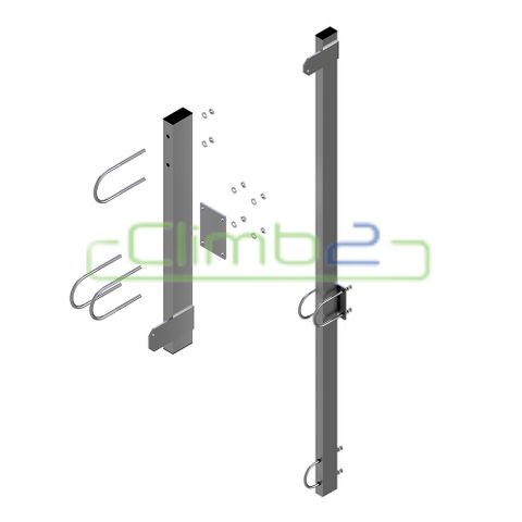 Steel Ladder Lifeline Kit