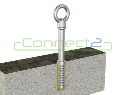 Connect2 Concrete Ballast Anchor
