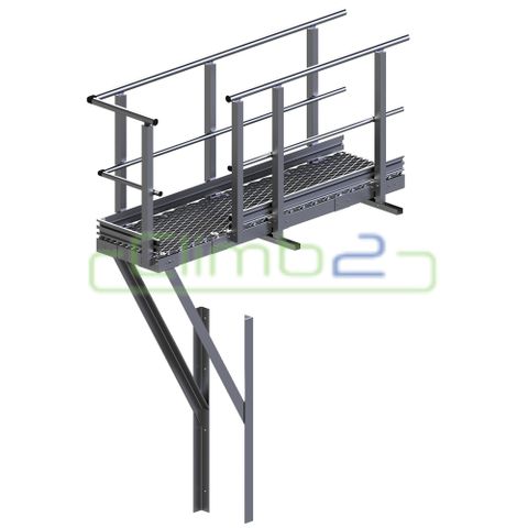 Ladder Head Side Entry Kit 2400mm