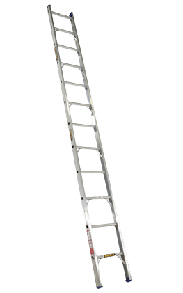 Aluminium Single Stile Ladder